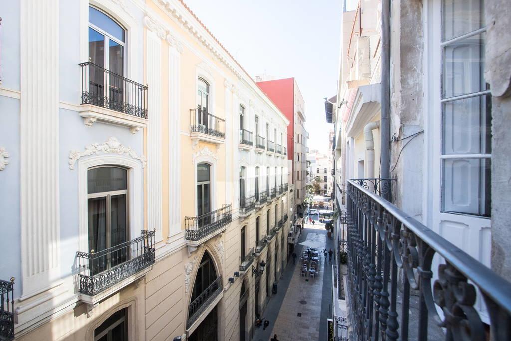 Flat City Center Apartment Alicante Luaran gambar