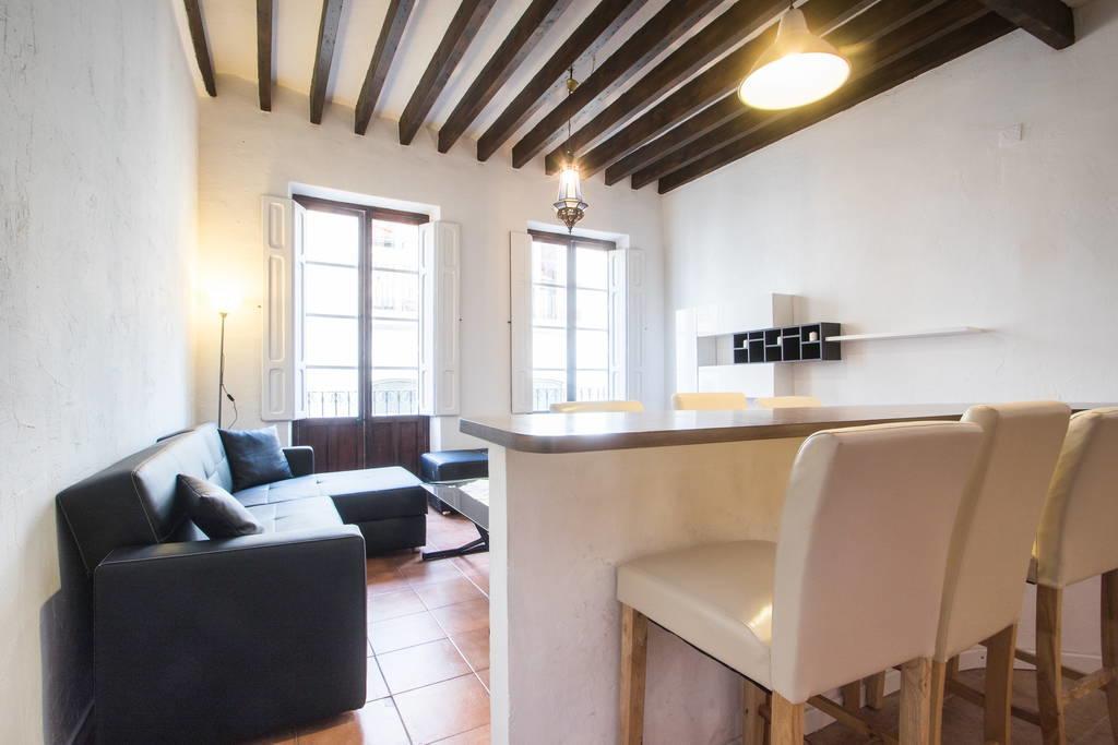 Flat City Center Apartment Alicante Luaran gambar