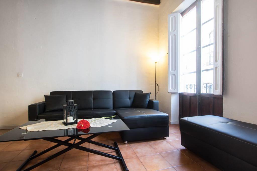 Flat City Center Apartment Alicante Luaran gambar